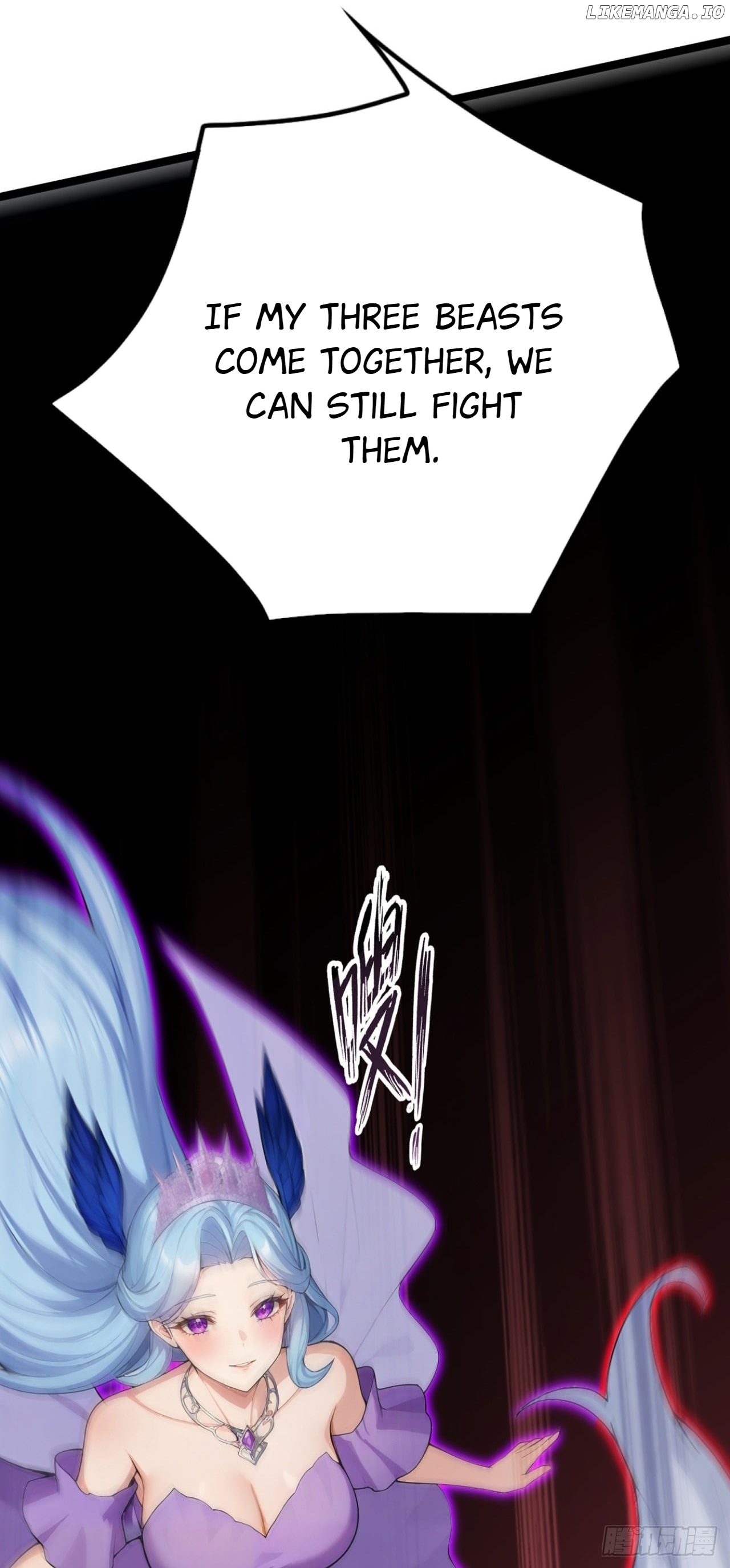 Primordial Ten Fiends: Others Tame Beasts, I Tame Beast Girls Chapter 38 - page 4